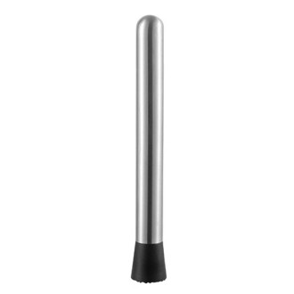 Cocktail Lemon Stirrer Bar Crushed Ice Hammer, Specification: Straight 25cm