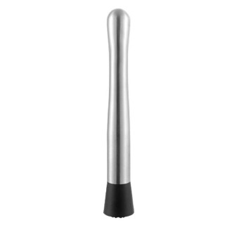 Cocktail Lemon Stirrer Bar Crushed Ice Hammer, Specification: Thick Waist 25cm