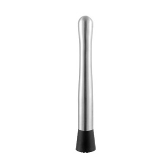 Cocktail Lemon Stirrer Bar Crushed Ice Hammer, Specification: Thick Waist 21cm