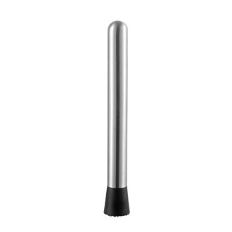 Cocktail Lemon Stirrer Bar Crushed Ice Hammer, Specification: Straight 21cm