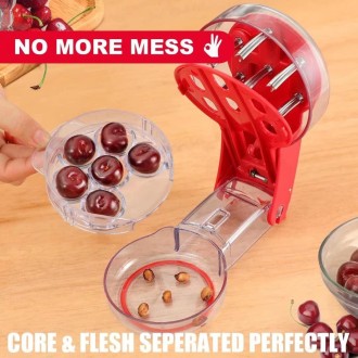 DHQ-01 Cherry Lychee Jujube 6 Holes Core Remover Kitchen Gadget