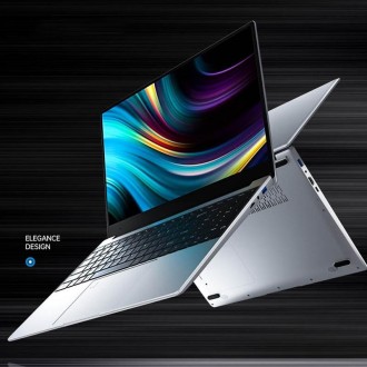 HONGSAMDE HSDQ156 Ultrabook, 15.6 inch, 8GB+128GB, Fingerprint Unlock, Windows 10 Intel Celeron J4115 Quad Core, Support TF Card