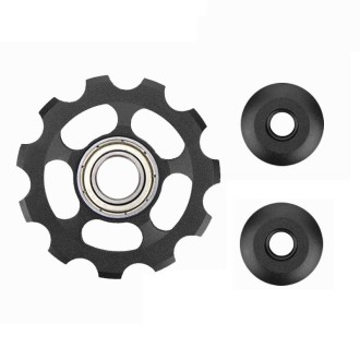 Mountain Bicycle Flywheel Guide Wheel(Black)