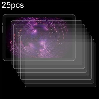 For TCL Tab 10 Nxtpaper 5G 25pcs 9H 0.3mm Explosion-proof Tempered Glass Film