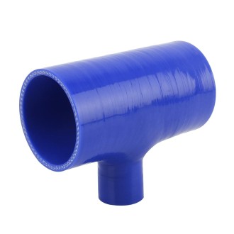 Universal Car Steam Tube Silicone Pipe Elbow T Type Reducer Hose Silicone Intake Connection Tube Special Turbocharger Silicone T