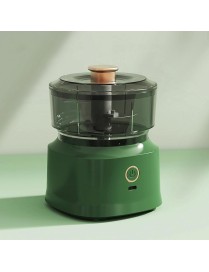 MY-01 Multifunctional Cooking Machine Wireless Electric Meat Grinder Baby Food Supplement Machine(Forest Green)