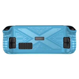 For Steam Deck TPU Game Console Case(Blue)