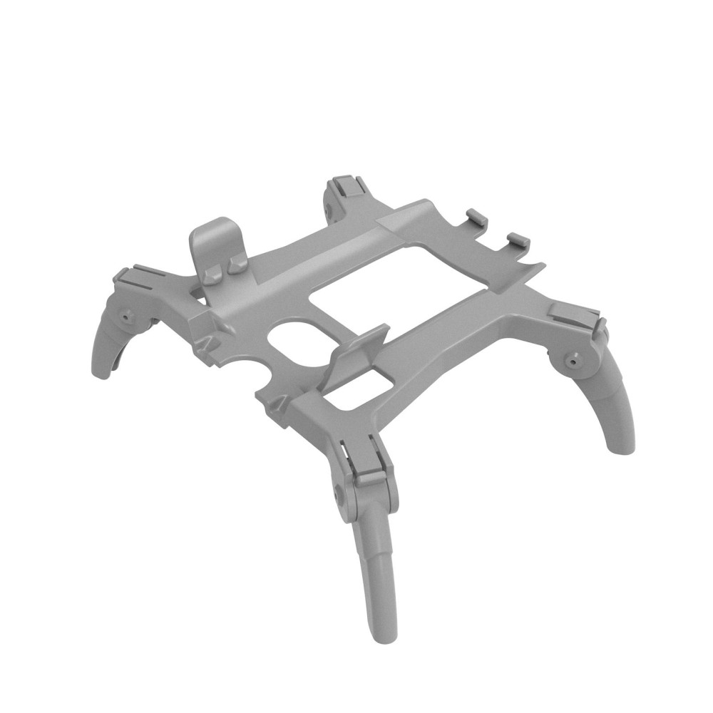 For DJI Air 3 Sunnylife LG664 Foldable Spider Landing Gear(Grey)