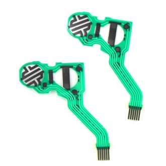 For PS5 V1 Controller 2sets Button Ribbon Circuit Board Conductive Film( Green)