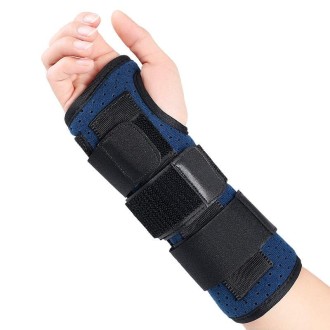 016 Wrist Joint Fixation Belt Sports Joint Dislocation Sprained Bone Fracture Rehabilitation Fixed Splint Guard, Specification: 