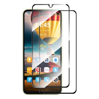 For Infinix Zero 20 4G 2pcs ENKAY Full Glue High Aluminum-silicon Tempered Glass Film