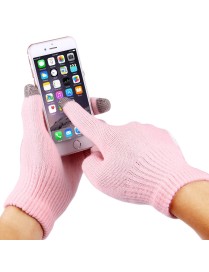 HAWEEL Three Fingers Touch Screen Gloves for Women, For iPhone, Galaxy, Huawei, Xiaomi, HTC, Sony, LG and other Touch Screen Dev