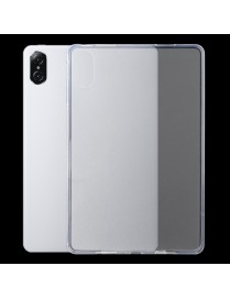 For Honor Tablet V7 Pro 3mm Transparent TPU Soft Protective Tablet Case