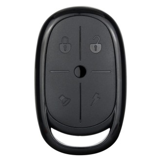 433MHZ 4 Button RF Wireless Remote Control For Light / Door / Alarm System