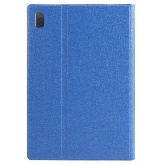 For BDF P30 WMC0810 / WMC0627 Cloth Texture Leather Tablet Case with Holder(Blue)