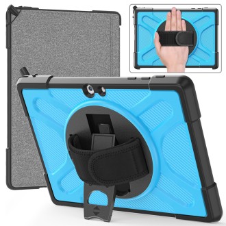 For MicroSoft Surface Go 1 / 2 / 3 TPU + PC Tablet Case(Blue)