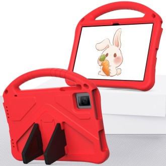 For T-Mobile REVVL Tab 10.36 2023 EVA Shockproof Tablet Case with Holder(Red)