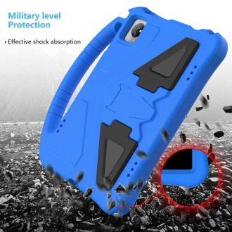 For Blackview OSCAL Pad 60 2022 EVA Shockproof Tablet Case with Holder(Blue)