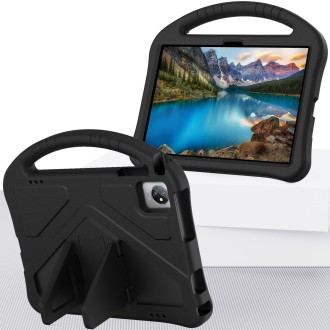 For Blackview OSCAL Pad 60 2022 EVA Shockproof Tablet Case with Holder(Black)