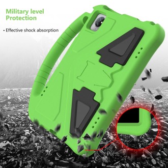 For Blackview OSCAL Pad 60 2022 EVA Shockproof Tablet Case with Holder(Green)