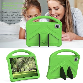 For Blackview OSCAL Pad 60 2022 EVA Shockproof Tablet Case with Holder(Green)