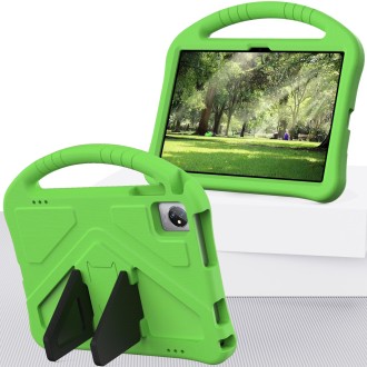 For Blackview OSCAL Pad 60 2022 EVA Shockproof Tablet Case with Holder(Green)