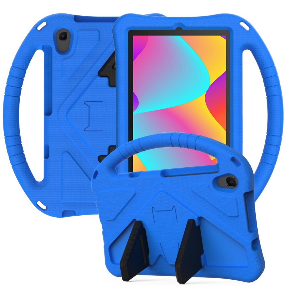 For TCL Tab 8 le 2023 /Tab 8  2022 EVA Shockproof Tablet Case with Holder(Blue)