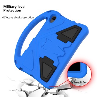 For TCL Tab 8 le 2023 /Tab 8  2022 EVA Shockproof Tablet Case with Holder(Blue)