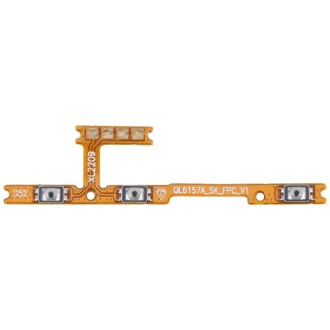 For Motorola Moto G82 Power Button & Volume Button Flex Cable