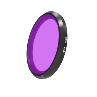 JSR Colored Lens Filter for Panasonic LUMIX LX10(Purple)