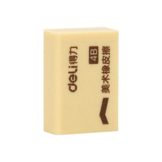 Deli 7534 Eraser Stationery Exam Sketch 4B Small Art Eraser