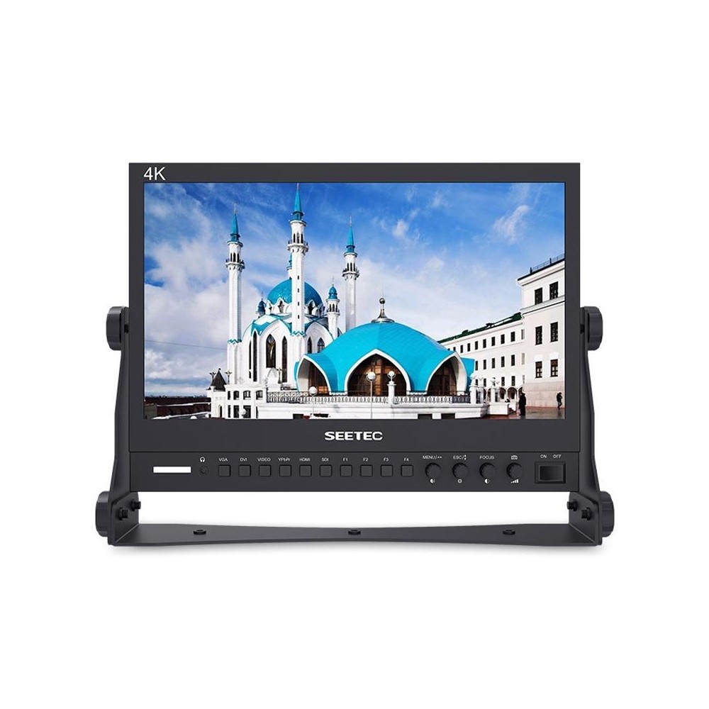 SEETEC P133-9HSD 1920x1080 13.3 inch Broadcast Level Full HD Media Film Camera Field Monitor