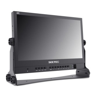 SEETEC ATEM156 1920x1080 15.6 inch IPS Screen HDMI 4K HD Live Broadcast Camera Field Monitor, Support Four Screen Split