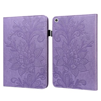 For Lenovo M10 FHD REL Lace Flower Embossing Pattern Horizontal Flip Leather Case with Holder & Card Slots & Wallet & Photo Fram