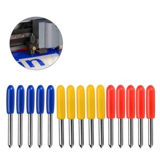 Reflective Film Lettering Knife Roland Cutting Plotter Universal Cutter, Model: 15pcs