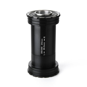 BB386 Press Fit Style EVO Bottom Bracket Fits 86.5mm for SHIMANO / SRAM / FSA Mountain Bike (Black)