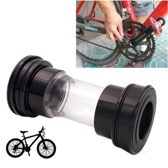 Bike Bicycle BB209 Bottom Bracket Fits 86-92mm for SHIMANO Mountain Bike(Black)