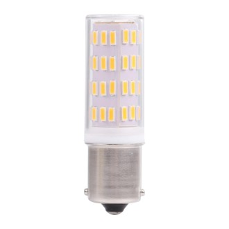 1156/BA15S 63 LEDs SMD 4014 Dimmable No Flicker LED Light, AC/DC 12-24V(Warm White)