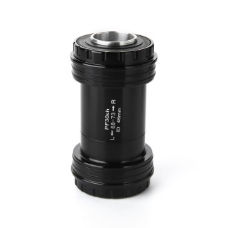 PF30 Press Fit Style Bottom Bracket Fits 68-73mm for SHIMANO / SRAM / Prowheel Mountain Bike(Black)