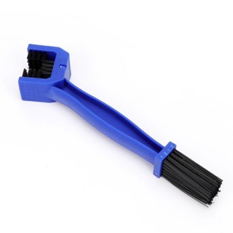 5 PCS BG-7168 Bicycle And Motorcycle Cleaning Brush Three-Sided Chain Brush, Colour: Blue