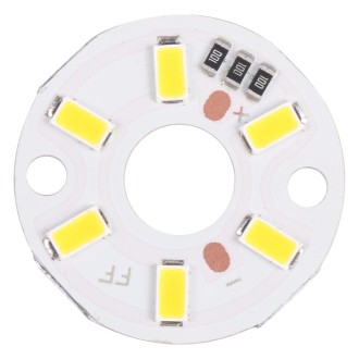 3W 6 LEDs SMD 5730 LED Module Lamp Ceiling Lighting Source, DC 5V Warm White Light