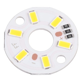 3W 6 LEDs SMD 5730 LED Module Lamp Ceiling Lighting Source, DC 5V Warm White Light