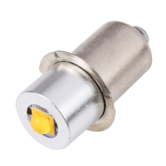 P13.5S 3W 1 LED 3535 SMD 150-200LM 3000K Warm White Light, 6-24V