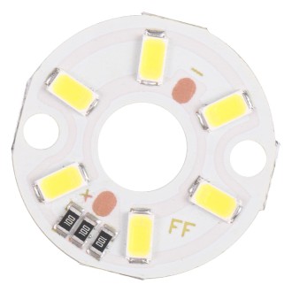 3W 6 LEDs SMD 5730 LED Module Lamp Ceiling Lighting Source, DC 5V 4000K