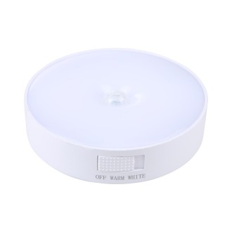 180LM LED Human Body Induction Smart Sensor Light (White)