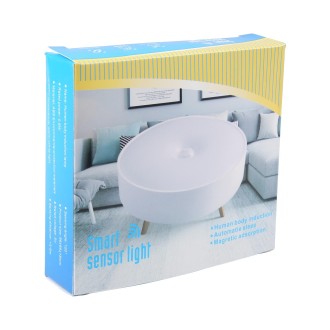 180LM LED Human Body Induction Smart Sensor Light (White)