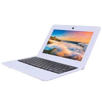 10.1 inch Netbook PC, 1GB+8GB, TDD-10.1 Android 5.1 Allwinner A33 Quad Core 1.6GHz, BT, WiFi, SD, RJ45(White)