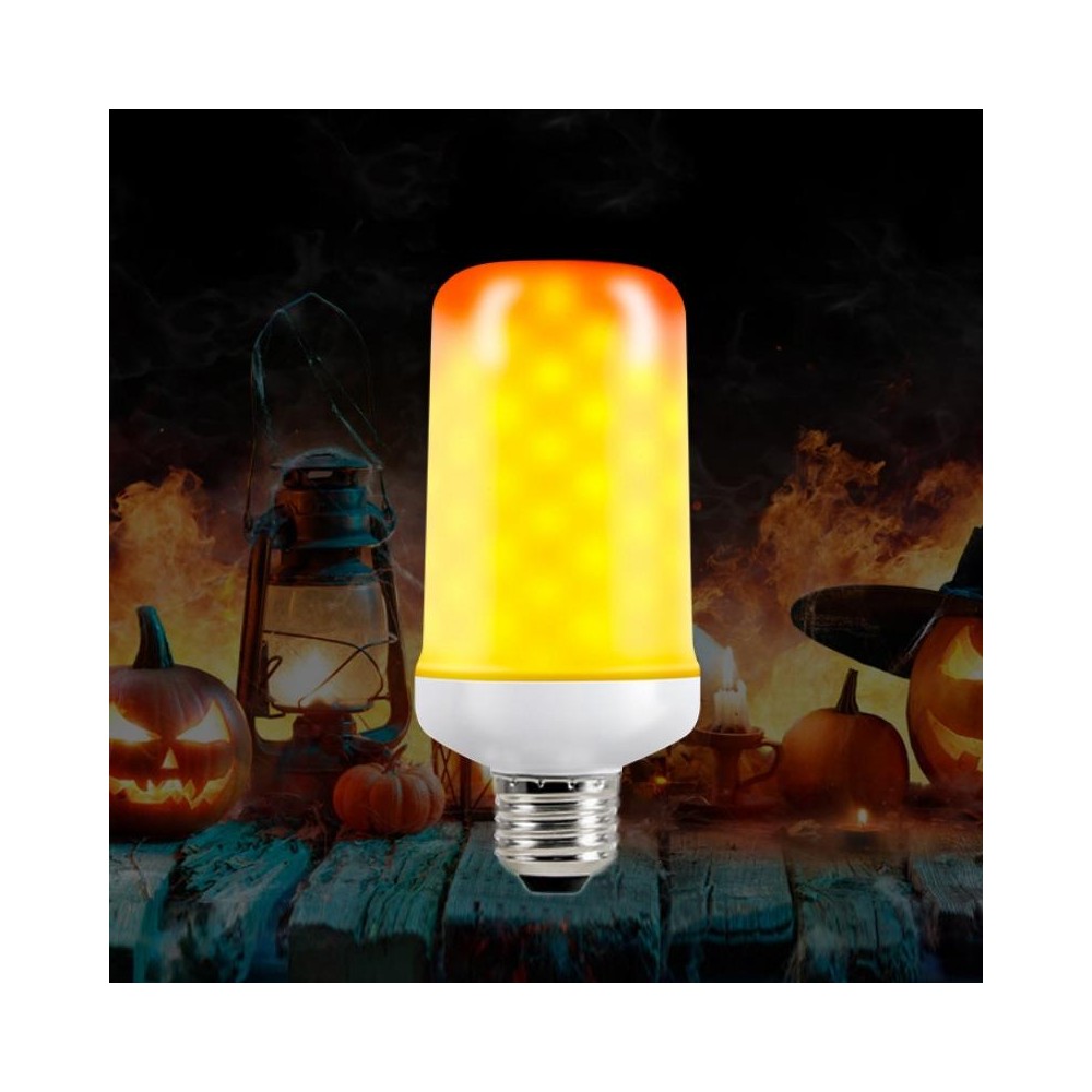 5W 99 Beads LED Simulation Flame Atmosphere Night Light(E26)