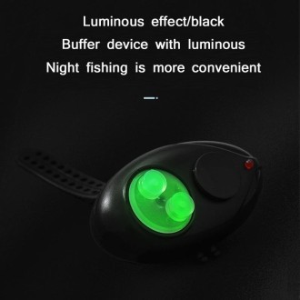 Luminous High-Sensitivity Fishing Electronic Alarm Automatic Induction Waterproof Bell For Fish Hook(Yellow)