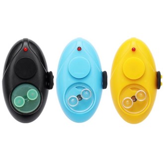 Luminous High-Sensitivity Fishing Electronic Alarm Automatic Induction Waterproof Bell For Fish Hook(Yellow)